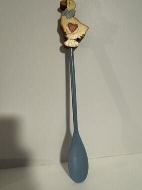 Vintage Duck Cottagecore Kitchen Wooden Spoon Wall Decor